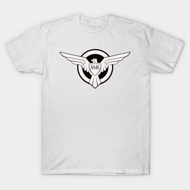 Super Soldier T-Shirt by UntitledMike